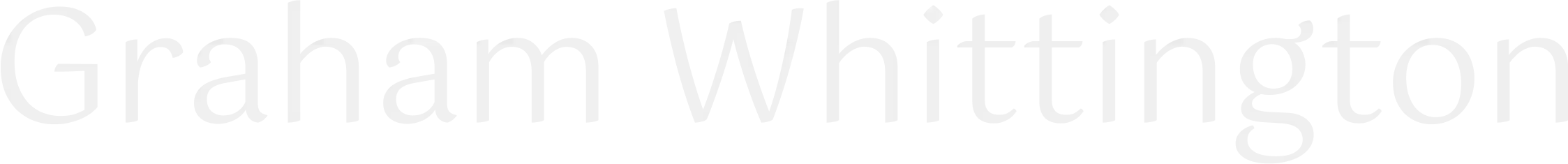 Graham Whittington Graham Whittington Financial Services